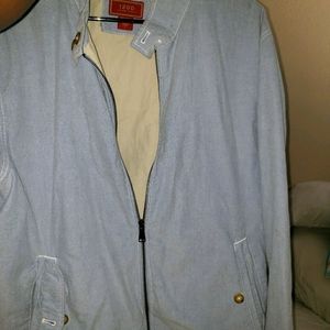 Izod lightweight..jacket..with lining..worn 3 time